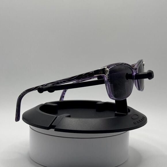 Vintage NOS Y2K Designer Cat Eye Purple Versace Eyeglasses with New Sun Lenses main image 7